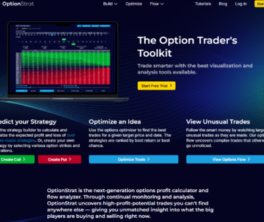 Optionstrat Homepage