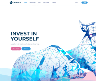 Bulenox homepage