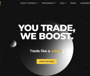 Crypto Fund Trader Homepage