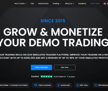 FTMO Homepage
