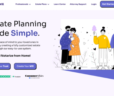 FastWill Homepage