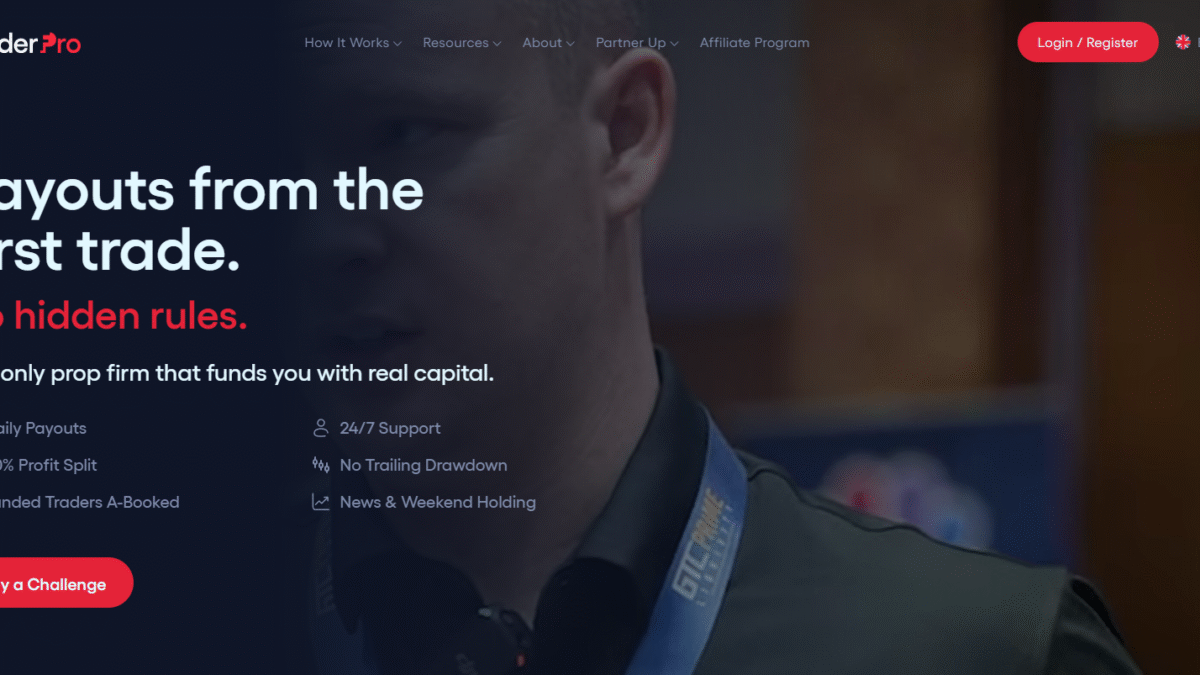 Funderpro Homepage