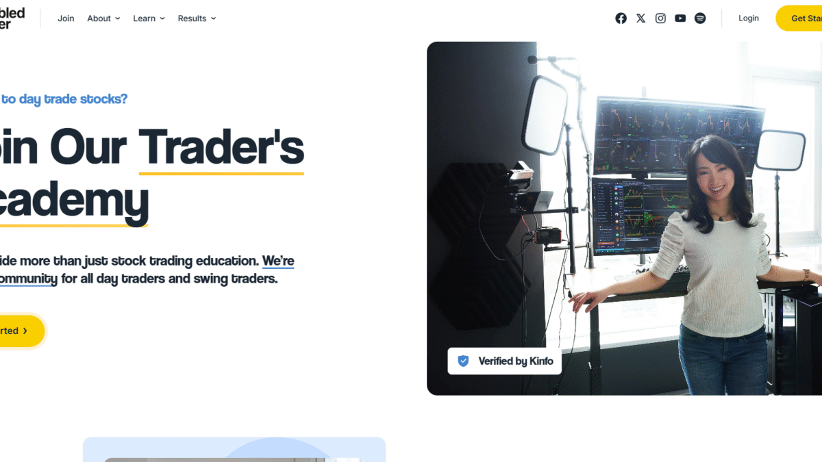 Humbled Trader Homepage