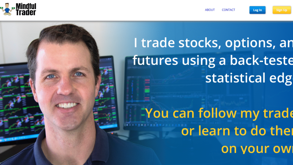 Mindful Trader Homepage