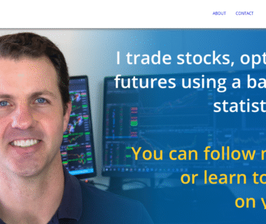 Mindful Trader Homepage
