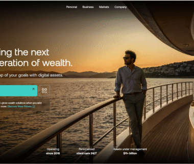 Nexo Homepage