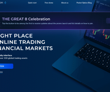 Pocket Option Homepage