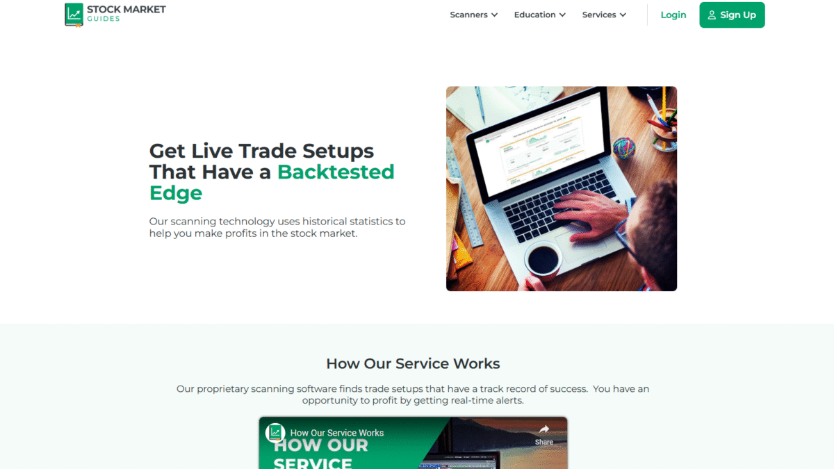 Stock Market Guides Homepage