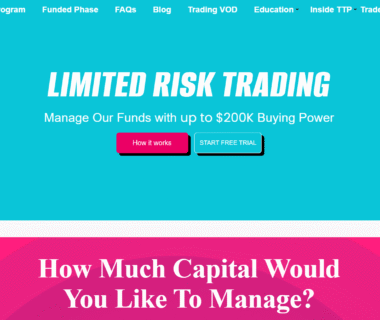 Trade The Pool Homepage
