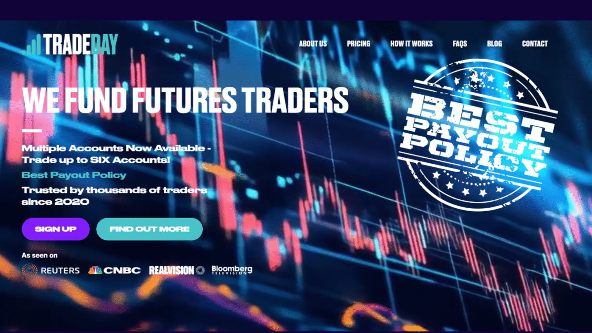 Tradeday Homepage