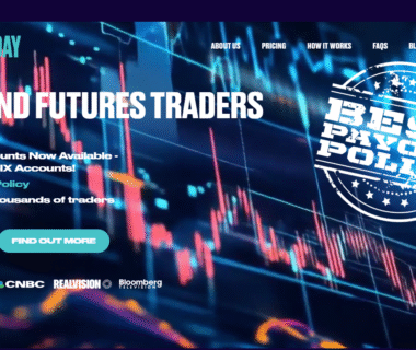 Tradeday Homepage
